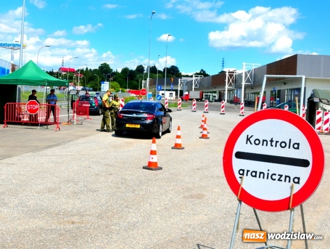 Zdjęcie w galerii na portalu naszwodzislaw.com: Straż Graniczna podsumowała tymczasowe przywrócenie kontroli granicznej wiadomości z regionu