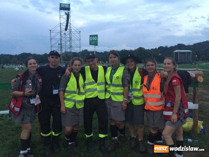Zdjęcie w galerii na portalu naszwodzislaw.com: Strażacy z Lubomi zabezpieczali Światowe Dni Młodzieży  wiadomości z regionu