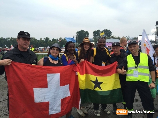 Zdjęcie w galerii na portalu naszwodzislaw.com: Strażacy z Lubomi zabezpieczali Światowe Dni Młodzieży  wiadomości z regionu