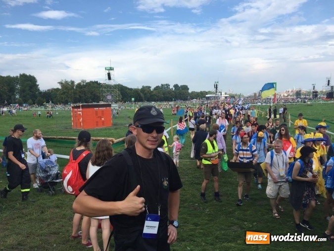 Zdjęcie w galerii na portalu naszwodzislaw.com: Strażacy z Lubomi zabezpieczali Światowe Dni Młodzieży  wiadomości z regionu