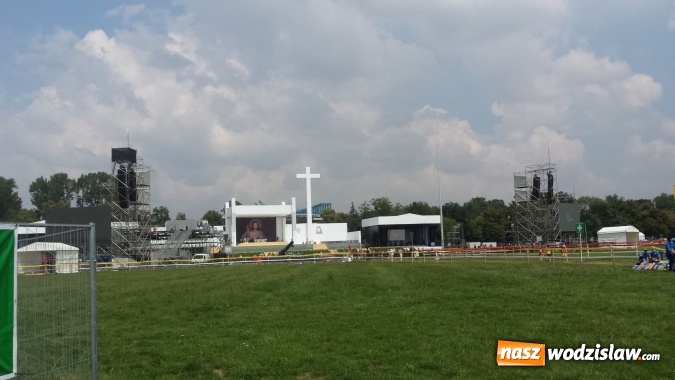 Zdjęcie w galerii na portalu naszwodzislaw.com: Strażacy z Lubomi zabezpieczali Światowe Dni Młodzieży  wiadomości z regionu