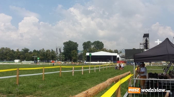 Zdjęcie w galerii na portalu naszwodzislaw.com: Strażacy z Lubomi zabezpieczali Światowe Dni Młodzieży  wiadomości z regionu