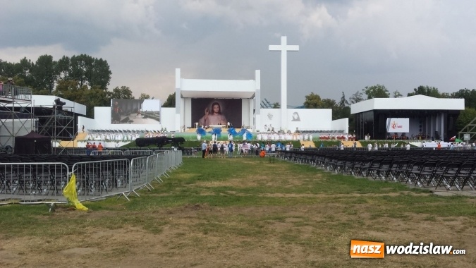 Zdjęcie w galerii na portalu naszwodzislaw.com: Strażacy z Lubomi zabezpieczali Światowe Dni Młodzieży  wiadomości z regionu