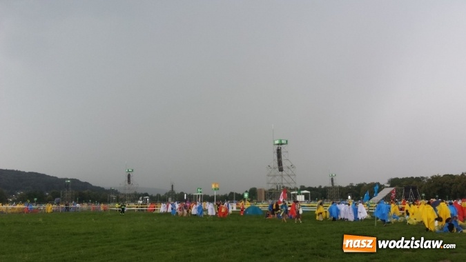 Zdjęcie w galerii na portalu naszwodzislaw.com: Strażacy z Lubomi zabezpieczali Światowe Dni Młodzieży  wiadomości z regionu