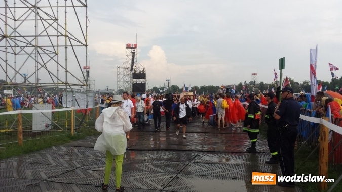 Zdjęcie w galerii na portalu naszwodzislaw.com: Strażacy z Lubomi zabezpieczali Światowe Dni Młodzieży  wiadomości z regionu