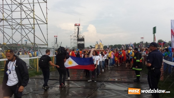 Zdjęcie w galerii na portalu naszwodzislaw.com: Strażacy z Lubomi zabezpieczali Światowe Dni Młodzieży  wiadomości z regionu