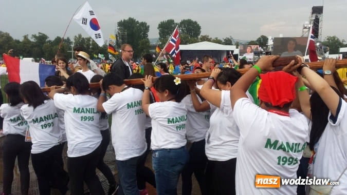 Zdjęcie w galerii na portalu naszwodzislaw.com: Strażacy z Lubomi zabezpieczali Światowe Dni Młodzieży  wiadomości z regionu