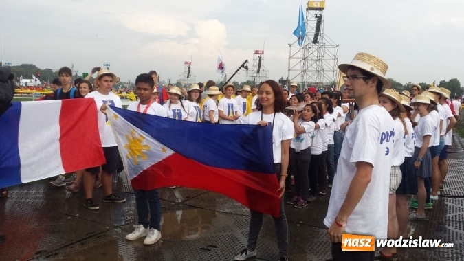 Zdjęcie w galerii na portalu naszwodzislaw.com: Strażacy z Lubomi zabezpieczali Światowe Dni Młodzieży  wiadomości z regionu