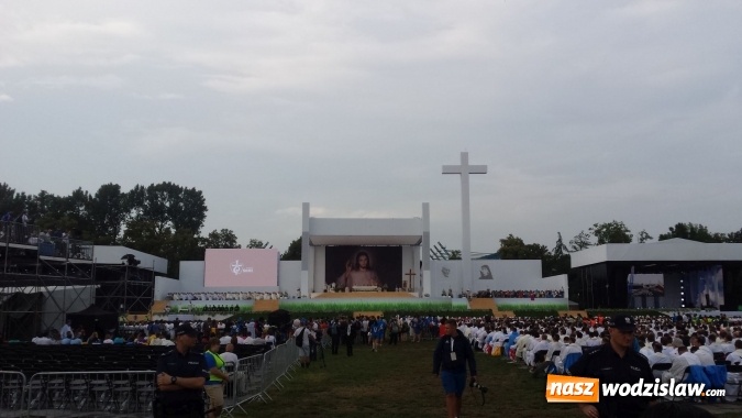 Zdjęcie w galerii na portalu naszwodzislaw.com: Strażacy z Lubomi zabezpieczali Światowe Dni Młodzieży  wiadomości z regionu