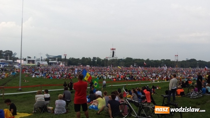 Zdjęcie w galerii na portalu naszwodzislaw.com: Strażacy z Lubomi zabezpieczali Światowe Dni Młodzieży  wiadomości z regionu