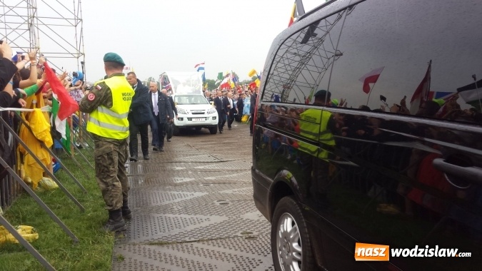 Zdjęcie w galerii na portalu naszwodzislaw.com: Strażacy z Lubomi zabezpieczali Światowe Dni Młodzieży  wiadomości z regionu