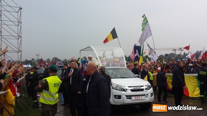 Zdjęcie w galerii na portalu naszwodzislaw.com: Strażacy z Lubomi zabezpieczali Światowe Dni Młodzieży  wiadomości z regionu