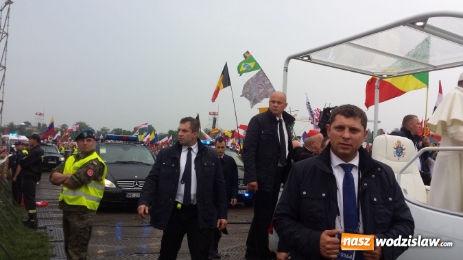 Zdjęcie w galerii na portalu naszwodzislaw.com: Strażacy z Lubomi zabezpieczali Światowe Dni Młodzieży  wiadomości z regionu