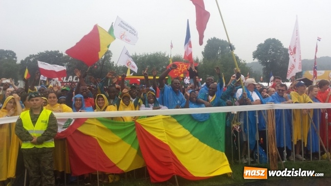 Zdjęcie w galerii na portalu naszwodzislaw.com: Strażacy z Lubomi zabezpieczali Światowe Dni Młodzieży  wiadomości z regionu