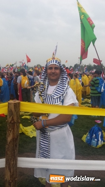 Zdjęcie w galerii na portalu naszwodzislaw.com: Strażacy z Lubomi zabezpieczali Światowe Dni Młodzieży  wiadomości z regionu