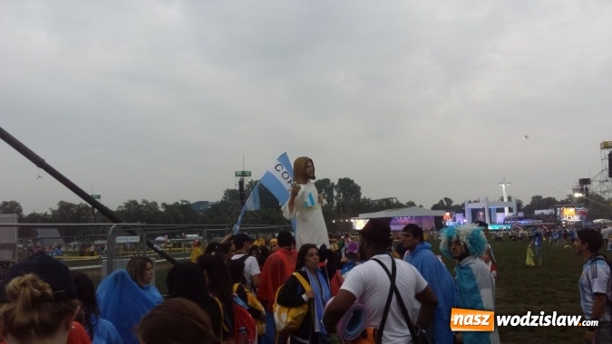 Zdjęcie w galerii na portalu naszwodzislaw.com: Strażacy z Lubomi zabezpieczali Światowe Dni Młodzieży  wiadomości z regionu