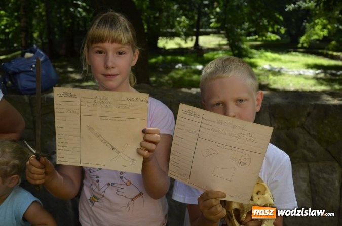 Zdjęcie w galerii na portalu naszwodzislaw.com: Za nami kolejne warsztaty archeologiczne wiadomości z regionu