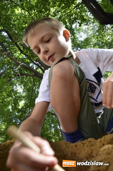 Zdjęcie w galerii na portalu naszwodzislaw.com: Za nami kolejne warsztaty archeologiczne wiadomości z regionu