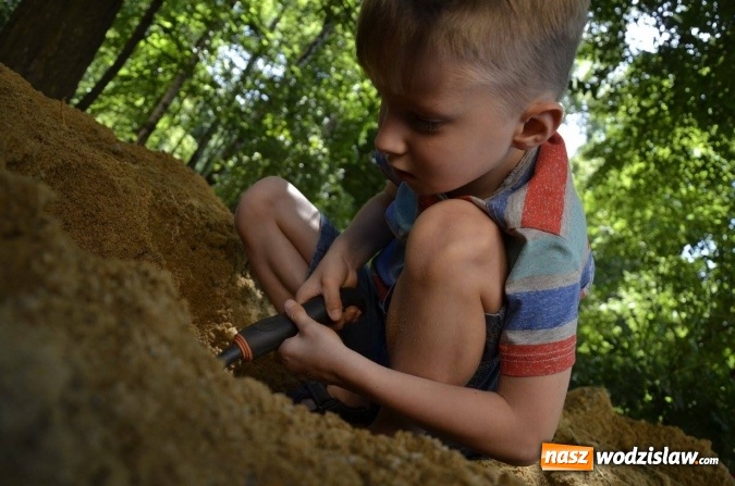 Zdjęcie w galerii na portalu naszwodzislaw.com: Za nami kolejne warsztaty archeologiczne wiadomości z regionu