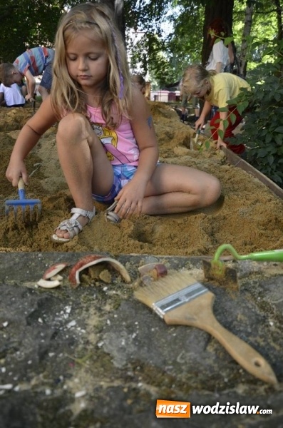 Zdjęcie w galerii na portalu naszwodzislaw.com: Za nami kolejne warsztaty archeologiczne wiadomości z regionu