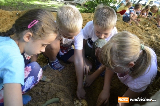 Zdjęcie w galerii na portalu naszwodzislaw.com: Za nami kolejne warsztaty archeologiczne wiadomości z regionu