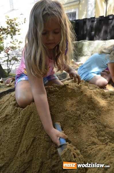 Zdjęcie w galerii na portalu naszwodzislaw.com: Za nami kolejne warsztaty archeologiczne wiadomości z regionu