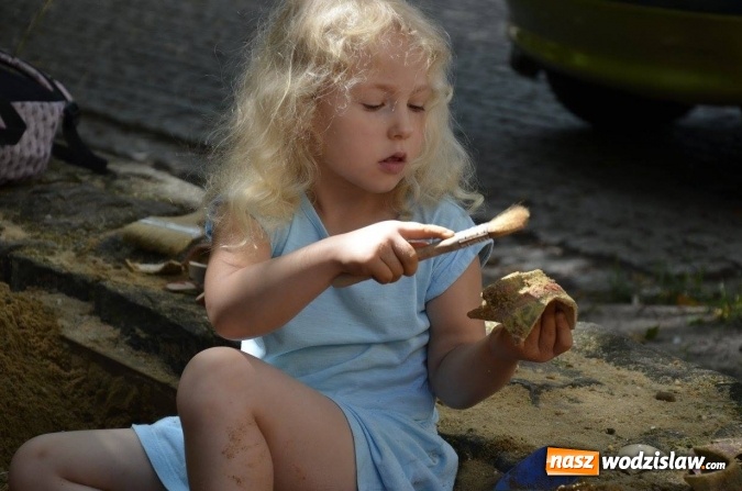 Zdjęcie w galerii na portalu naszwodzislaw.com: Za nami kolejne warsztaty archeologiczne wiadomości z regionu