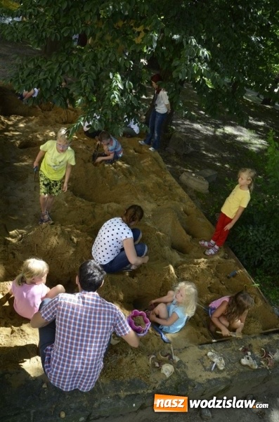 Zdjęcie w galerii na portalu naszwodzislaw.com: Za nami kolejne warsztaty archeologiczne wiadomości z regionu