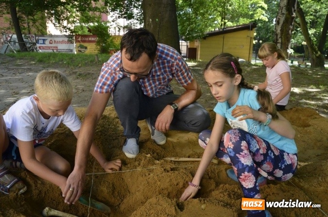 Zdjęcie w galerii na portalu naszwodzislaw.com: Za nami kolejne warsztaty archeologiczne wiadomości z regionu