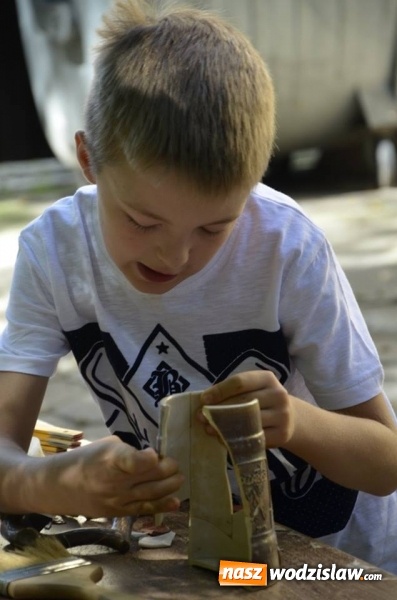 Zdjęcie w galerii na portalu naszwodzislaw.com: Za nami kolejne warsztaty archeologiczne wiadomości z regionu