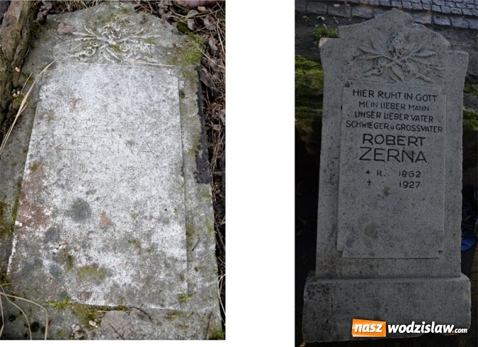 Zdjęcie w galerii na portalu naszwodzislaw.com: Wodzisław: Tajemnicze nagrobki wr&oacute;ciły z konserwacji wiadomości z regionu