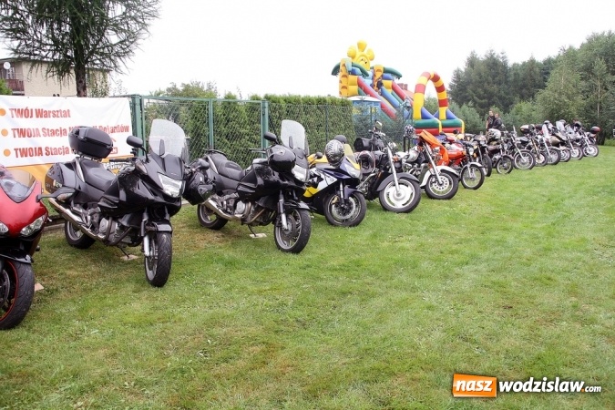Zdjęcie w galerii na portalu naszwodzislaw.com: Skrbeńsko: VIII Przygraniczne spotkanie motocyklistów wiadomości z regionu