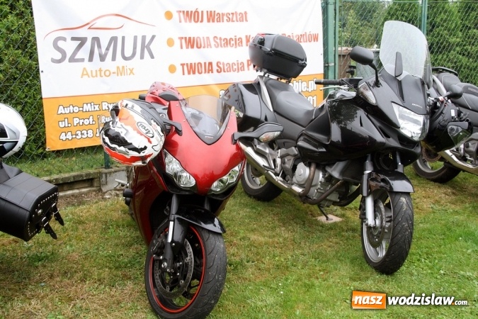 Zdjęcie w galerii na portalu naszwodzislaw.com: Skrbeńsko: VIII Przygraniczne spotkanie motocyklistów wiadomości z regionu