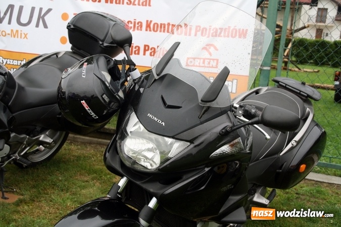 Zdjęcie w galerii na portalu naszwodzislaw.com: Skrbeńsko: VIII Przygraniczne spotkanie motocyklistów wiadomości z regionu