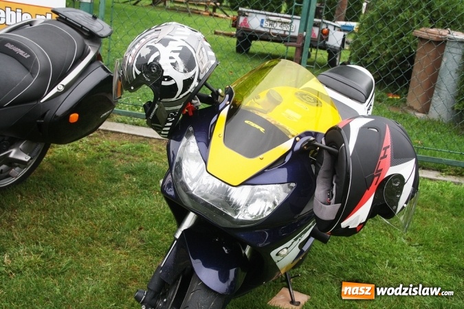 Zdjęcie w galerii na portalu naszwodzislaw.com: Skrbeńsko: VIII Przygraniczne spotkanie motocyklistów wiadomości z regionu