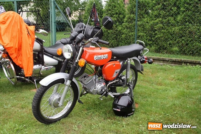 Zdjęcie w galerii na portalu naszwodzislaw.com: Skrbeńsko: VIII Przygraniczne spotkanie motocyklistów wiadomości z regionu