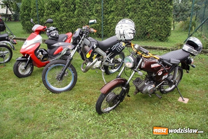 Zdjęcie w galerii na portalu naszwodzislaw.com: Skrbeńsko: VIII Przygraniczne spotkanie motocyklistów wiadomości z regionu