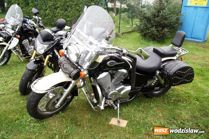 Zdjęcie w galerii na portalu naszwodzislaw.com: Skrbeńsko: VIII Przygraniczne spotkanie motocyklistów wiadomości z regionu
