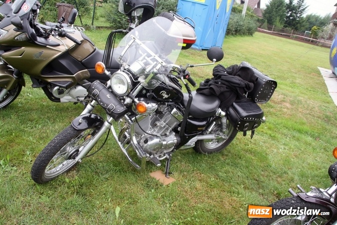 Zdjęcie w galerii na portalu naszwodzislaw.com: Skrbeńsko: VIII Przygraniczne spotkanie motocyklistów wiadomości z regionu
