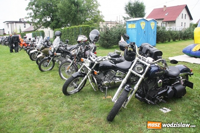Zdjęcie w galerii na portalu naszwodzislaw.com: Skrbeńsko: VIII Przygraniczne spotkanie motocyklistów wiadomości z regionu