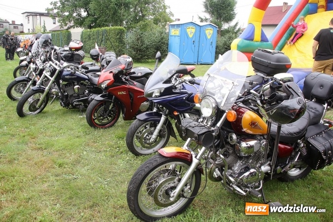 Zdjęcie w galerii na portalu naszwodzislaw.com: Skrbeńsko: VIII Przygraniczne spotkanie motocyklistów wiadomości z regionu
