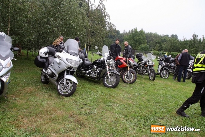 Zdjęcie w galerii na portalu naszwodzislaw.com: Skrbeńsko: VIII Przygraniczne spotkanie motocyklistów wiadomości z regionu