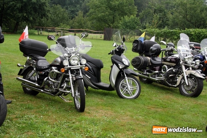 Zdjęcie w galerii na portalu naszwodzislaw.com: Skrbeńsko: VIII Przygraniczne spotkanie motocyklistów wiadomości z regionu