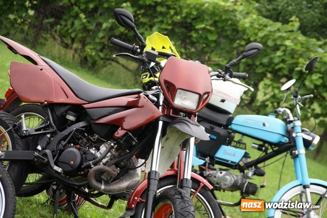 Zdjęcie w galerii na portalu naszwodzislaw.com: Skrbeńsko: VIII Przygraniczne spotkanie motocyklistów wiadomości z regionu