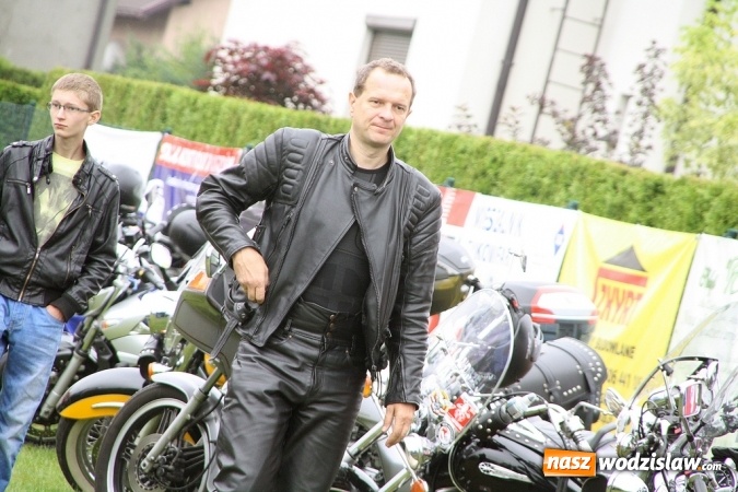 Zdjęcie w galerii na portalu naszwodzislaw.com: Skrbeńsko: VIII Przygraniczne spotkanie motocyklistów wiadomości z regionu