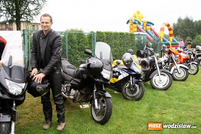 Zdjęcie w galerii na portalu naszwodzislaw.com: Skrbeńsko: VIII Przygraniczne spotkanie motocyklistów wiadomości z regionu
