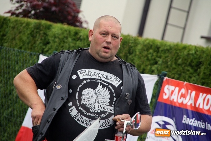Zdjęcie w galerii na portalu naszwodzislaw.com: Skrbeńsko: VIII Przygraniczne spotkanie motocyklistów wiadomości z regionu