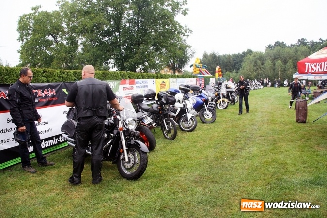 Zdjęcie w galerii na portalu naszwodzislaw.com: Skrbeńsko: VIII Przygraniczne spotkanie motocyklistów wiadomości z regionu