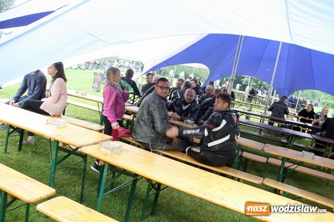 Zdjęcie w galerii na portalu naszwodzislaw.com: Skrbeńsko: VIII Przygraniczne spotkanie motocyklistów wiadomości z regionu