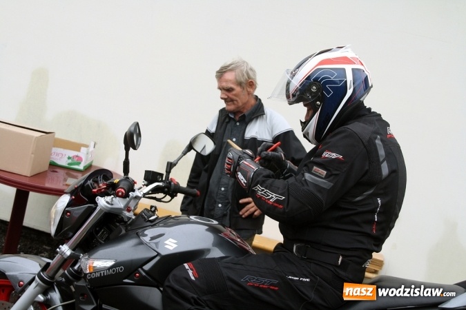 Zdjęcie w galerii na portalu naszwodzislaw.com: Skrbeńsko: VIII Przygraniczne spotkanie motocyklistów wiadomości z regionu